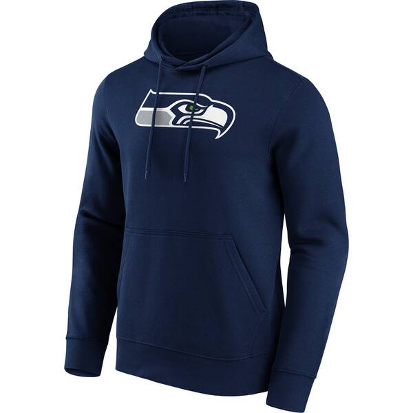 Seattle Seahawks Primary Logo Graphic Hoodie 11 S