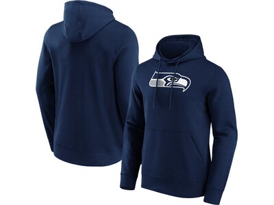 Herren Fanshirt Seattle Seahawks T-Shirt Metcalf 14 Blau