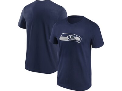 FANATICS Herren Fanshirt Seattle Seahwaks Primary Logo Graphic T-Shirt Blau
