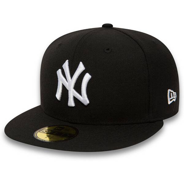 NEW ERA Herren New York Yankees Essential Black 59FIFTY Kappe