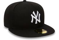 Vorschau: NEW ERA Herren New York Yankees Essential Black 59FIFTY Kappe