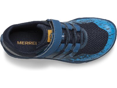 MERRELL Kinder Fitnessschuhe Trail Glove 5 A/C Blau