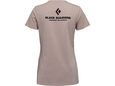 BLACK DIAMOND Damen Shirt LOGOWEAR Grau