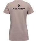 Vorschau: BLACK DIAMOND Damen Shirt LOGOWEAR