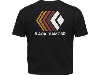 BLACK DIAMOND Damen Shirt LOGOWEAR Schwarz