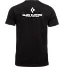 Vorschau: BLACK DIAMOND Herren T-Shirts / Tanks M SS EQUIPMNT FOR ALPINIST TEE