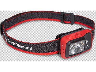 BLACK DIAMOND Lampen / Dynamos SPOT 400 HEADLAMP Rot