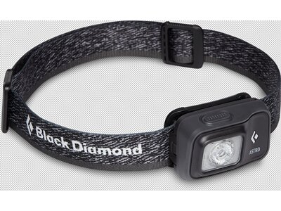 BLACK DIAMOND Lampen / Dynamos ASTRO 300 HEADLAMP Grau