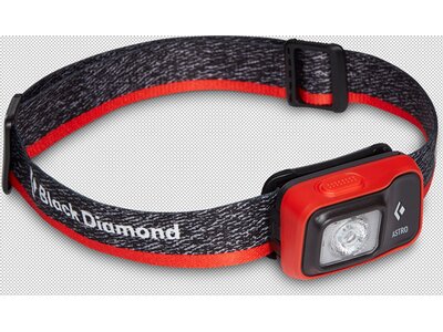 BLACK DIAMOND Lampen / Dynamos ASTRO 300 HEADLAMP Rot