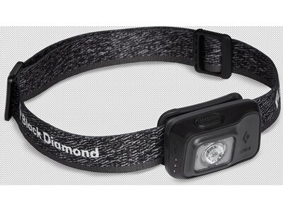 BLACK DIAMOND Lampen / Dynamos ASTRO 300-R HEADLAMP Grau