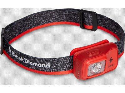 BLACK DIAMOND Lampen / Dynamos ASTRO 300-R HEADLAMP Rot
