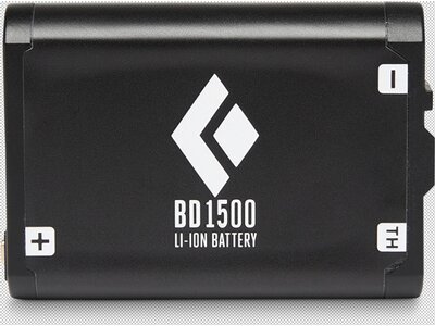 BLACK DIAMOND Batterien / Akkus BD 1500 BATTERY & CHARGER Schwarz
