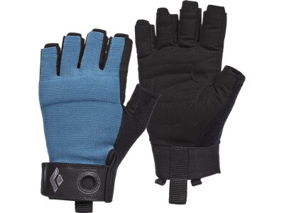 BLACK DIAMOND Handschuhe CRAG HALF-FINGER GLOVES Blau