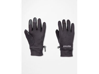MARMOT Herren Handschuhe Power Stretch Connect Glove Schwarz