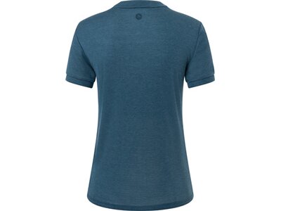 MARMOT Damen Shirt Wm's Switchback SS Blau
