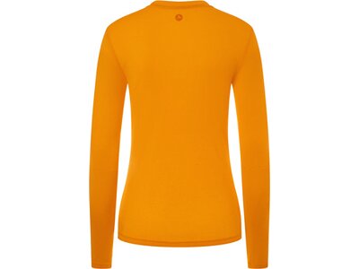 MARMOT Damen Shirt Wm's Switchback LS Orange