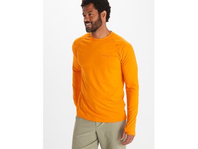 MARMOT Herren Shirt Windridge LS Orange