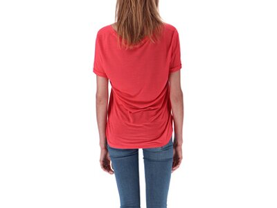 SUN VALLEY Damen Shirt SS T-SHIRT Rot