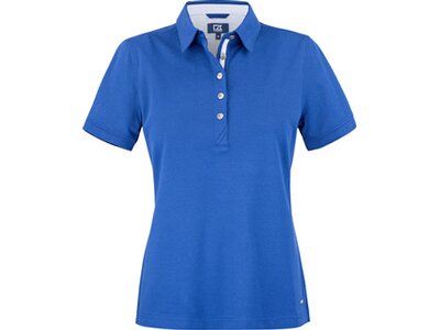 CUTTER&BUCK Damen Polo Advantage Premium Polo Ladies Blau