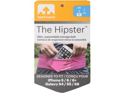 NATHAN Bauchtasche "The Hipster" Rot