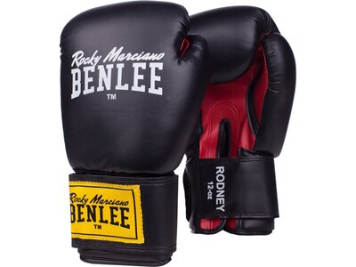 BENLEE Boxhandschuh aus Kunstleder RODNEY Schwarz