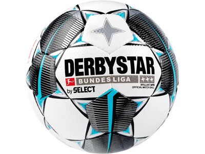 DERBYSTAR Equipment - Fußbälle Bundesliga Brillant APS Spielball Schwarz