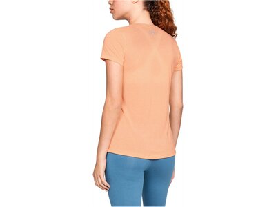 UNDER ARMOUR Damen T-Shirt THREADBORNE TRAIN SSV TWIST Orange