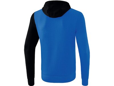 ERIMA Fußball - Teamsport Textil - Jacken 5-C Trainingsjacke mit Kapuze Kids Blau