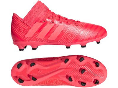 ADIDAS Fußball - Schuhe Kinder - Nocken NEMEZIZ Messi 17.3 FG J Kids Rot