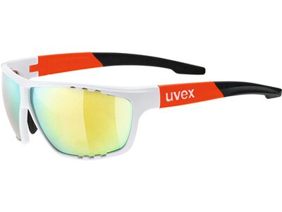 UVEX Sonnenbrille "Sportstyle 224 CV" Weiß