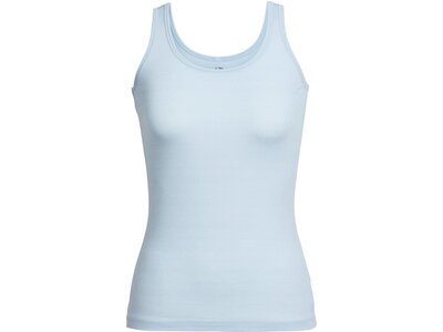 ICEBREAKER Damen Funktionsunterhemd / Unterhemd "Women´s Siren Tank" Blau