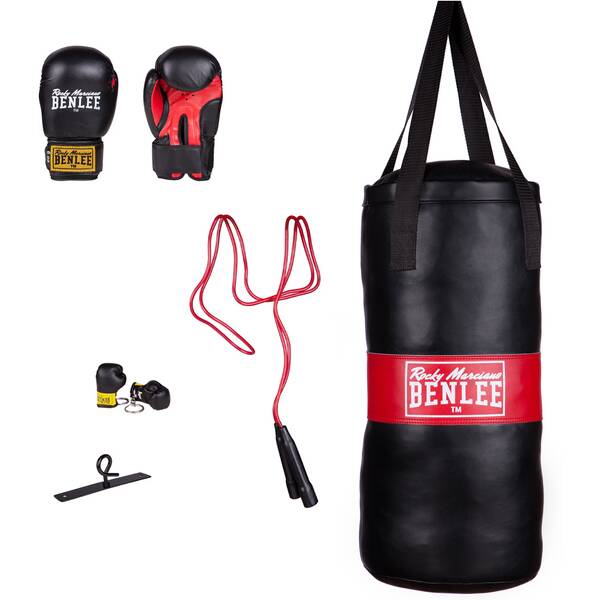 BENLEE Boxing Bag & Gloves Set PUNCHY