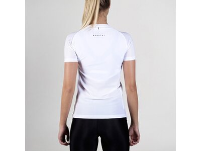 Sportshirt ' Compression Mesh T-Shirt ' Weiß