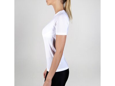 Sportshirt ' Compression Mesh T-Shirt ' Weiß