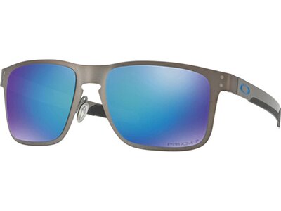 OAKLEY Sport-Sonnenbrille "Holbrook Metal - Prizm Sapphire Polarized" Blau
