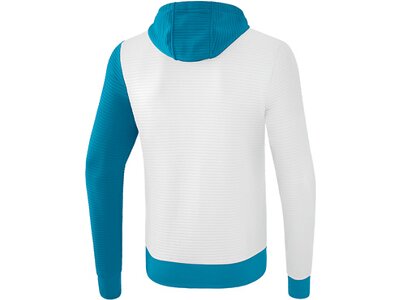 ERIMA Fußball - Teamsport Textil - Jacken 5-C Trainingsjacke mit Kapuze Kids Weiß