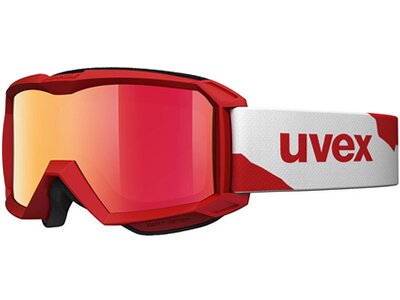 UVEX Kinder Ski- und Snowboardbrille Flizz LG Rot