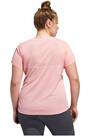 Vorschau: ADIDAS Damen Laufshirt "Own the Run Curvy" Kurzarm - Plus Size