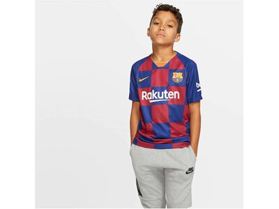 NIKE Kinder Trikot "FC Barcelona 2019/20 Stadium Home" Kurzarm Rot