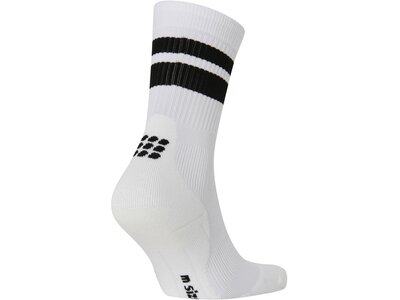 CEP Herren Kompressionssocken "80s Compression Mid Cut Socks" Grau