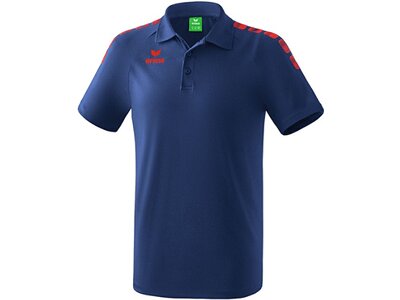 ERIMA Fußball - Teamsport Textil - Poloshirts Essential 5-C Poloshirt Kids Blau