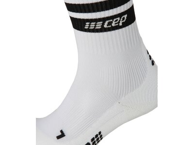 CEP Herren Kompressionssocken "80s Compression Mid Cut Socks" Grau