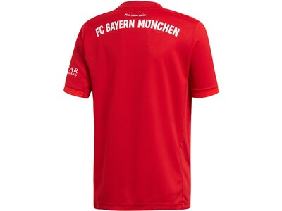 ADIDAS Kinder Fußball-Trikot "FC Bayern München Heimtrikot" Kurzarm - Replica Rot