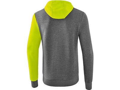 ERIMA Fußball - Teamsport Textil - Sweatshirts 5-C Kapuzensweat Kids Grau
