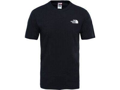 THE NORTH FACE M S/S RED BOX TEE Schwarz