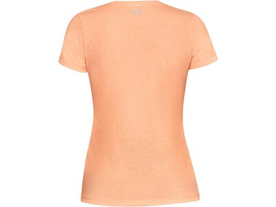 UNDER ARMOUR Damen T-Shirt THREADBORNE TRAIN SSV TWIST Orange