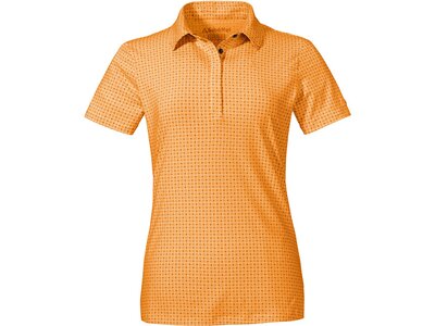 SCHÖFFEL Damen Poloshirt "Altenberg1" Orange