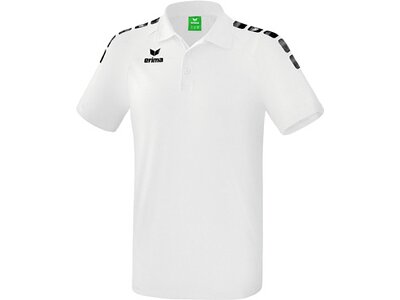 ERIMA Fußball - Teamsport Textil - Poloshirts Essential 5-C Poloshirt Kids Weiß