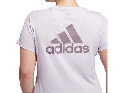 ADIDAS Damen Trainingsshirt "Go To Tee"-Plus Size Grau