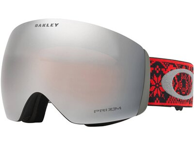 OAKLEY Ski- und Snowboardbrille "Flight Deck" Rot